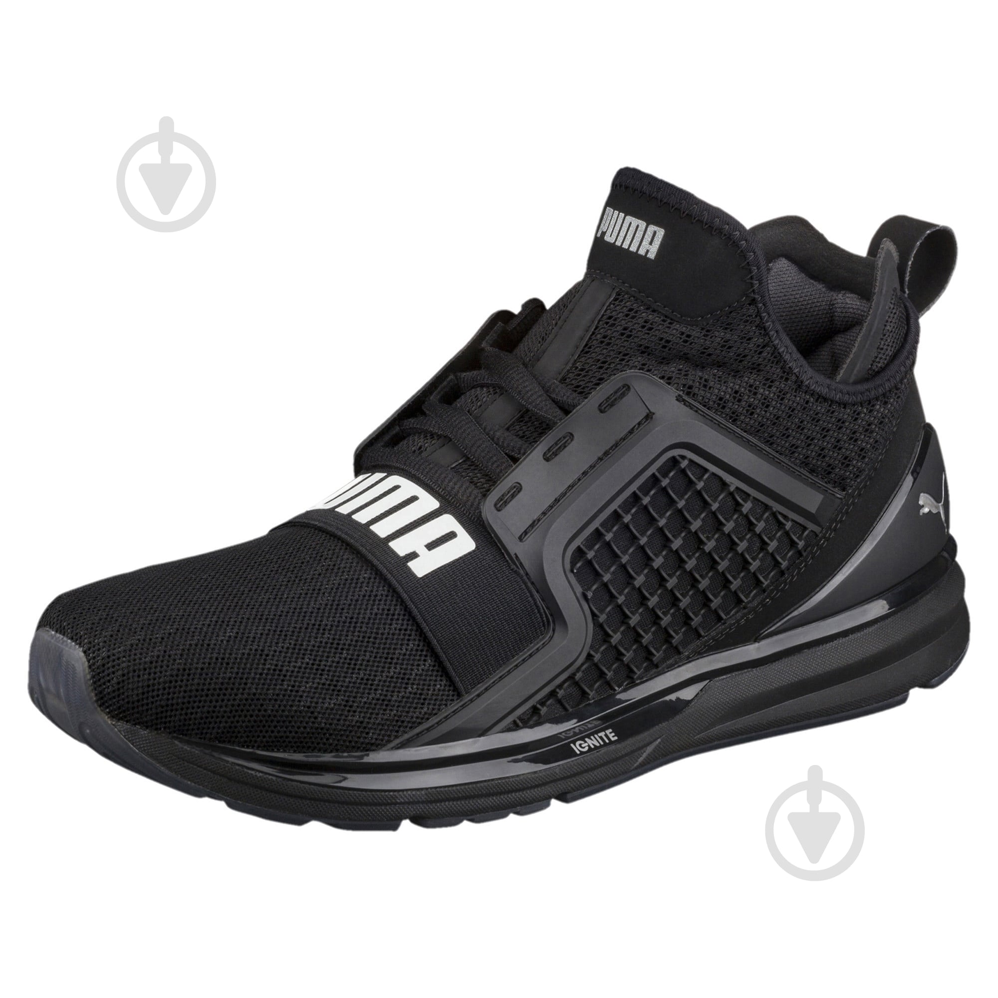 Кроссовки мужские Puma IGNITE Limitless 18949501 р.44,5 черные - фото 1