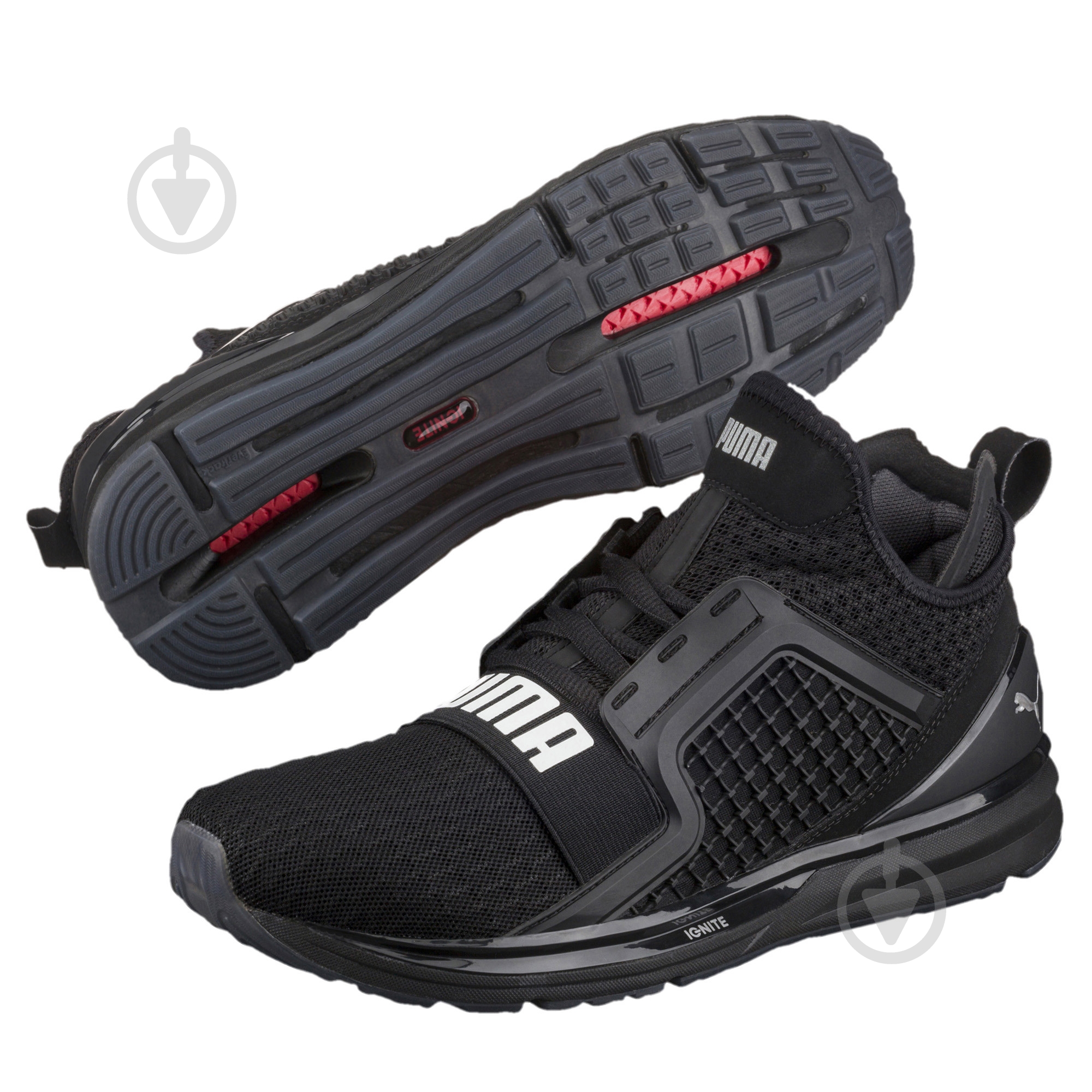 Кроссовки мужские Puma IGNITE Limitless 18949501 р.44,5 черные - фото 2