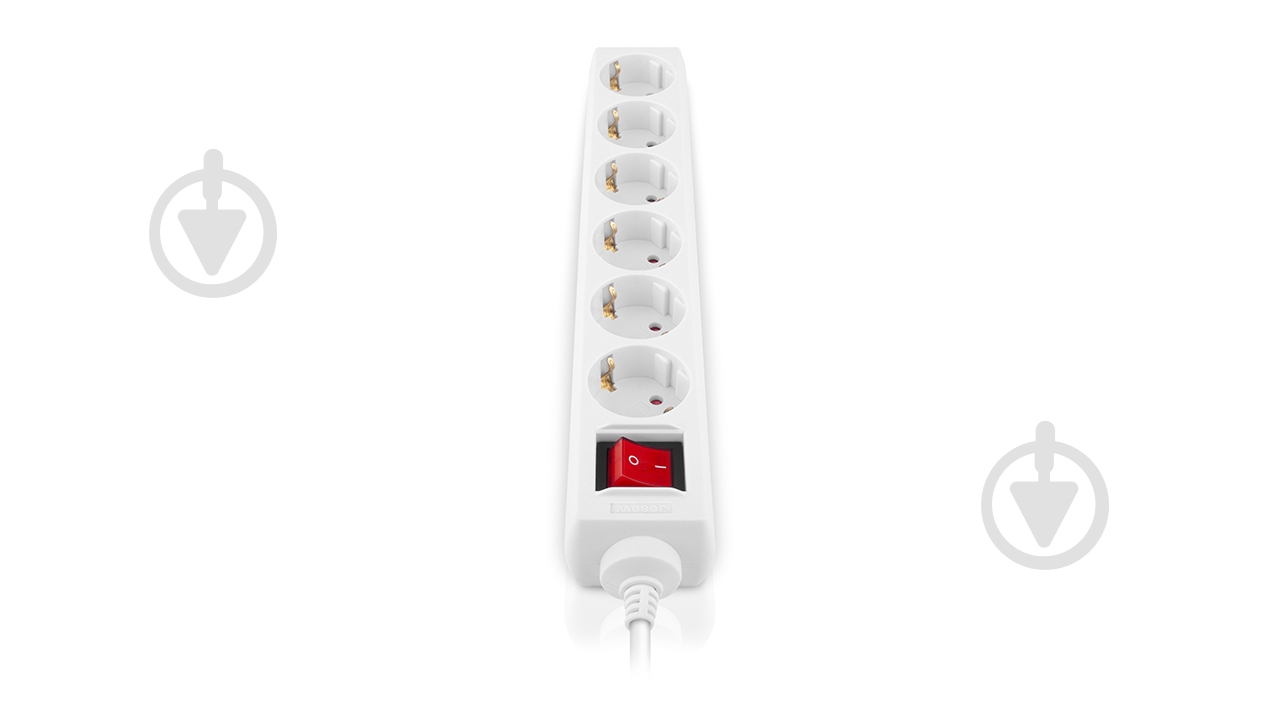 Фильтр-удлинитель Real-el RS-6 Protect M с заземлением 6 гн. белый 3 м - фото 9