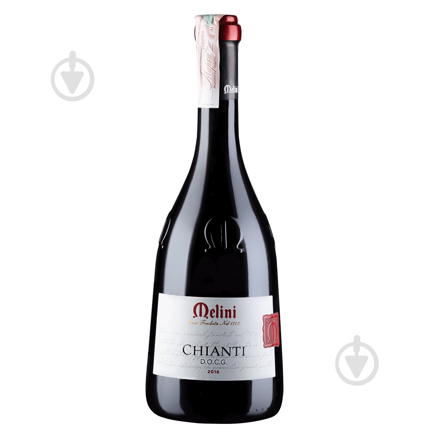 Вино Melini Chianti Riserva DOCG NeoCampana красное сухое 0,75 л - фото 1