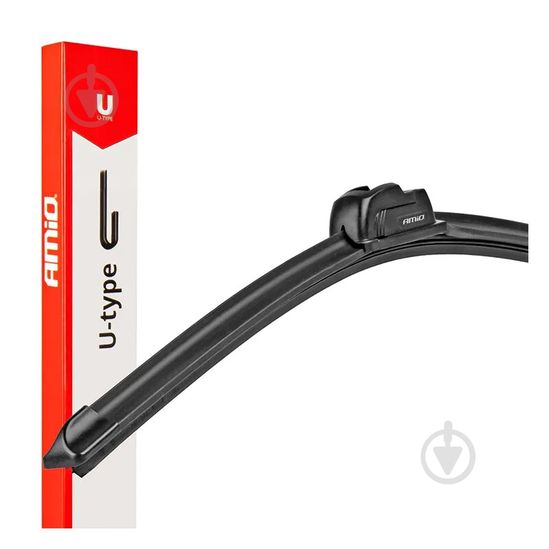 Щітка склоочисника AMiO U-Type 22" 1182 550 мм 1 шт. - фото 1 Щітка склоочисника AMiO U-Type 22" 1182 550 мм 1 шт. - фото 1