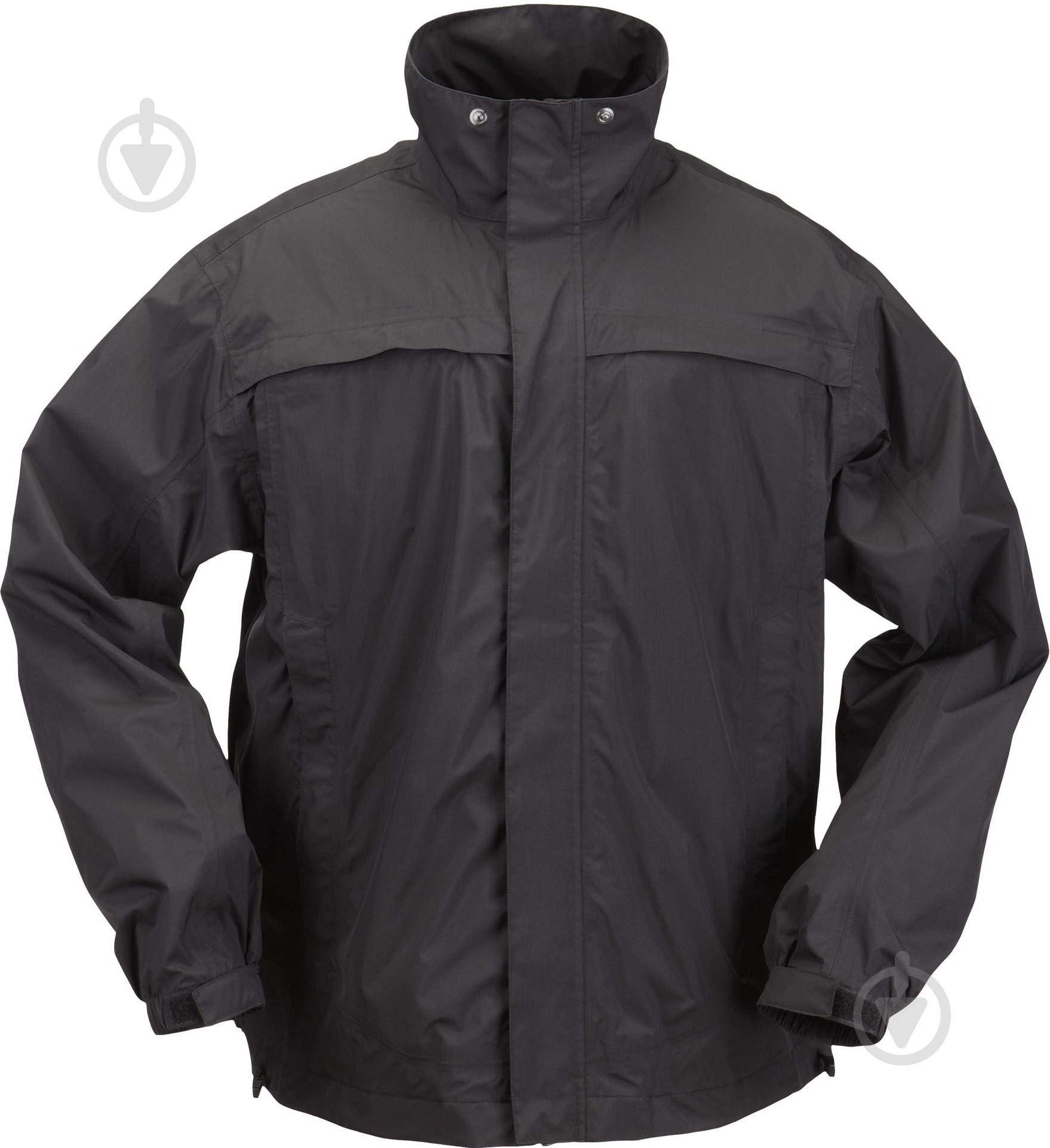 Куртка мужская демисезонная 5.11 Tactical для штормовой погоды Tacdry Rain Shell 48098 р.M черная - фото 1