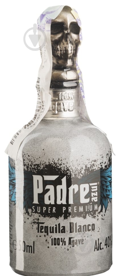 Текила Padre Azul Blanco 0,05 л 40% - фото 1 Текила Padre Azul Blanco 0,05 л 40% - фото 1