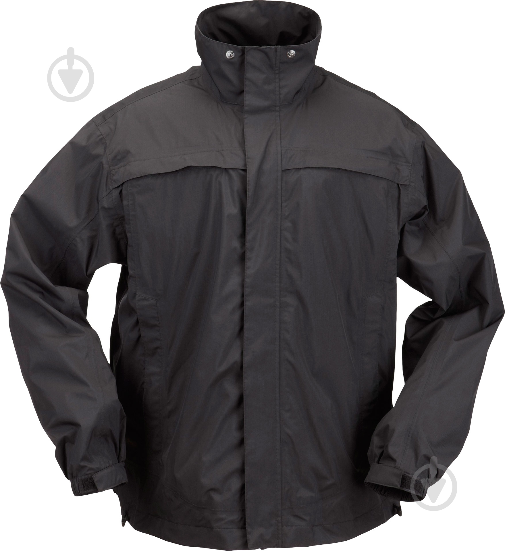 Куртка чоловіча демісезонна 5.11 Tactical для штормової погоди Tacdry Rain Shell 48098 р.XL чорна - фото 1