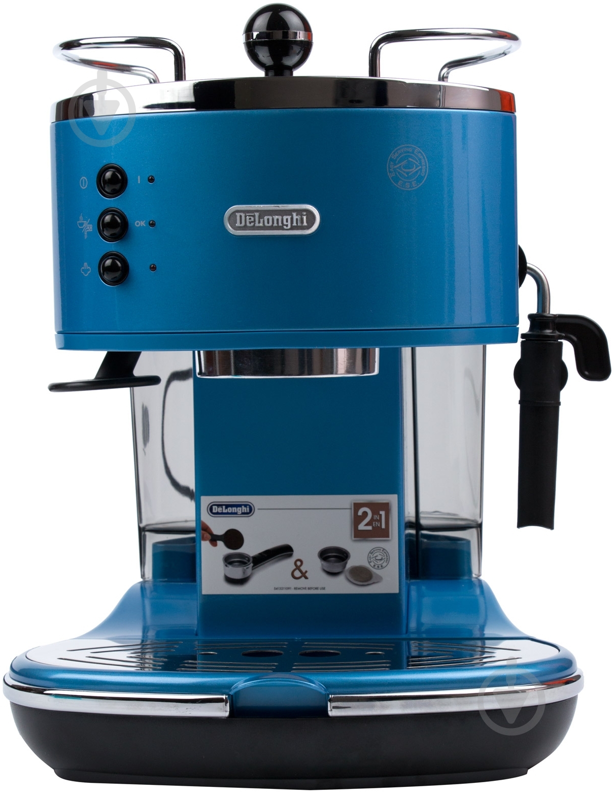 Кофеварка рожковая Delonghi ECO311.B - фото 1