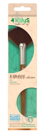 Кисточка для хайлайтера KillyS Bamboo 500215 - фото 1