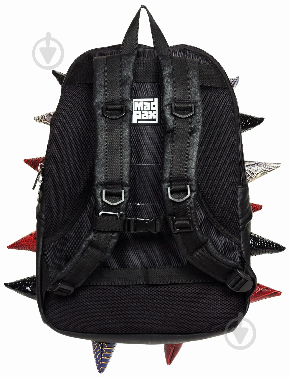 Рюкзак молодежный Madpax Gator Full Black Multi - фото 4