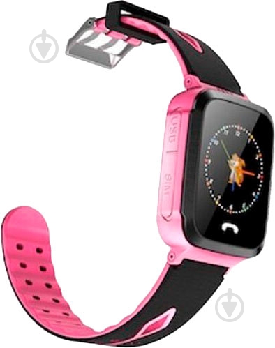 Смарт-часы GoGPSme black/pink (K13PK) - фото 1