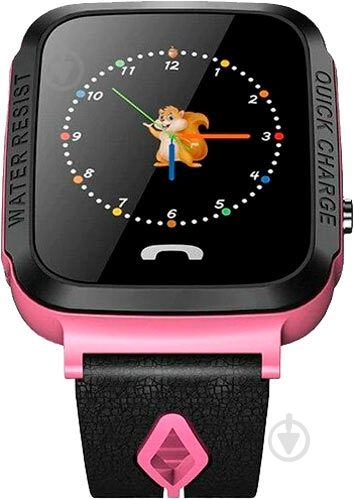 Смарт-часы GoGPSme black/pink (K13PK) - фото 2