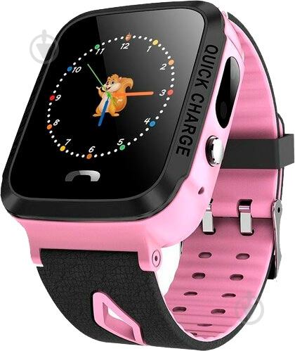 Смарт-часы GoGPSme black/pink (K13PK) - фото 3