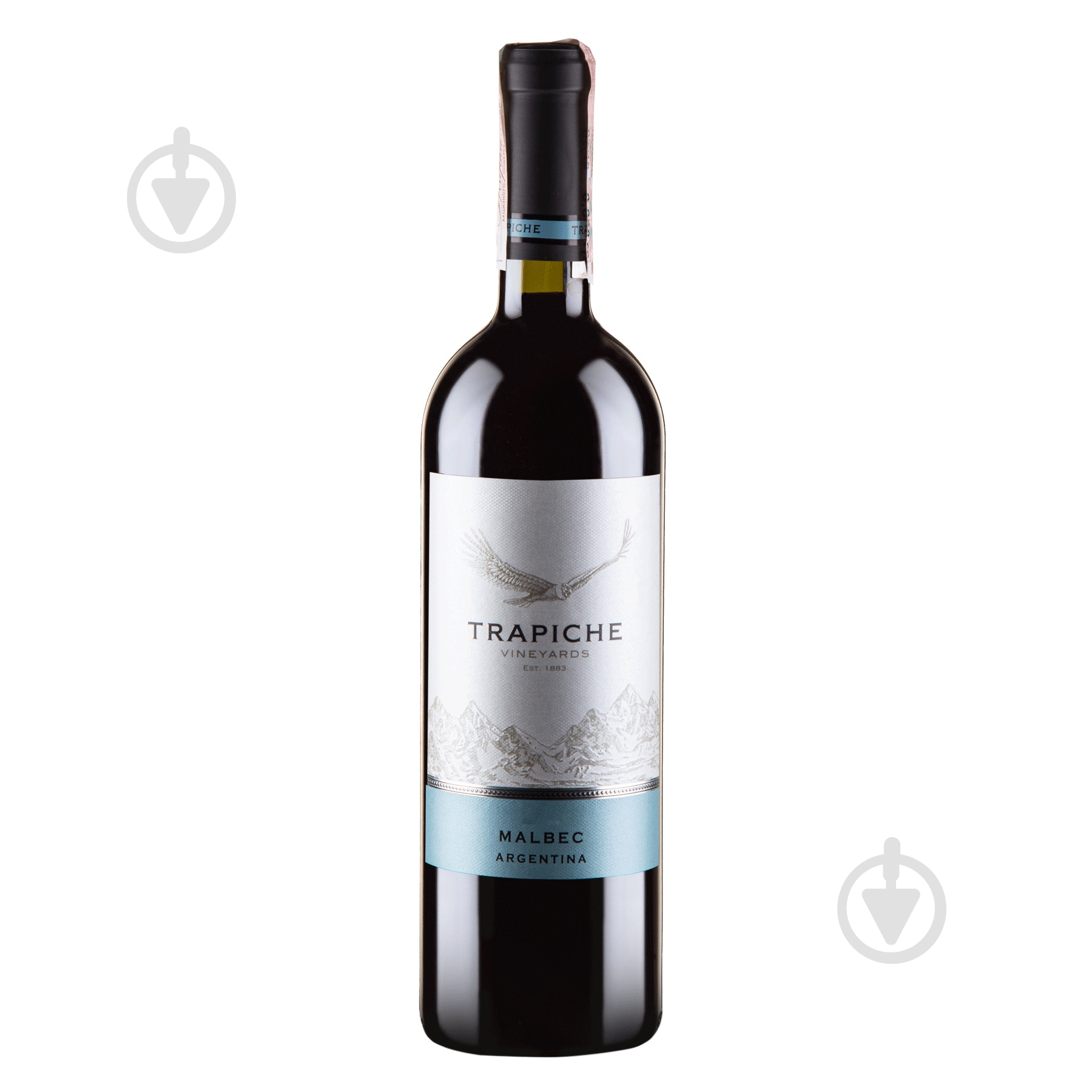 Вино Trapiche Vineyards Malbec червоне сухе (7790240017045) 0,75 л - фото 1