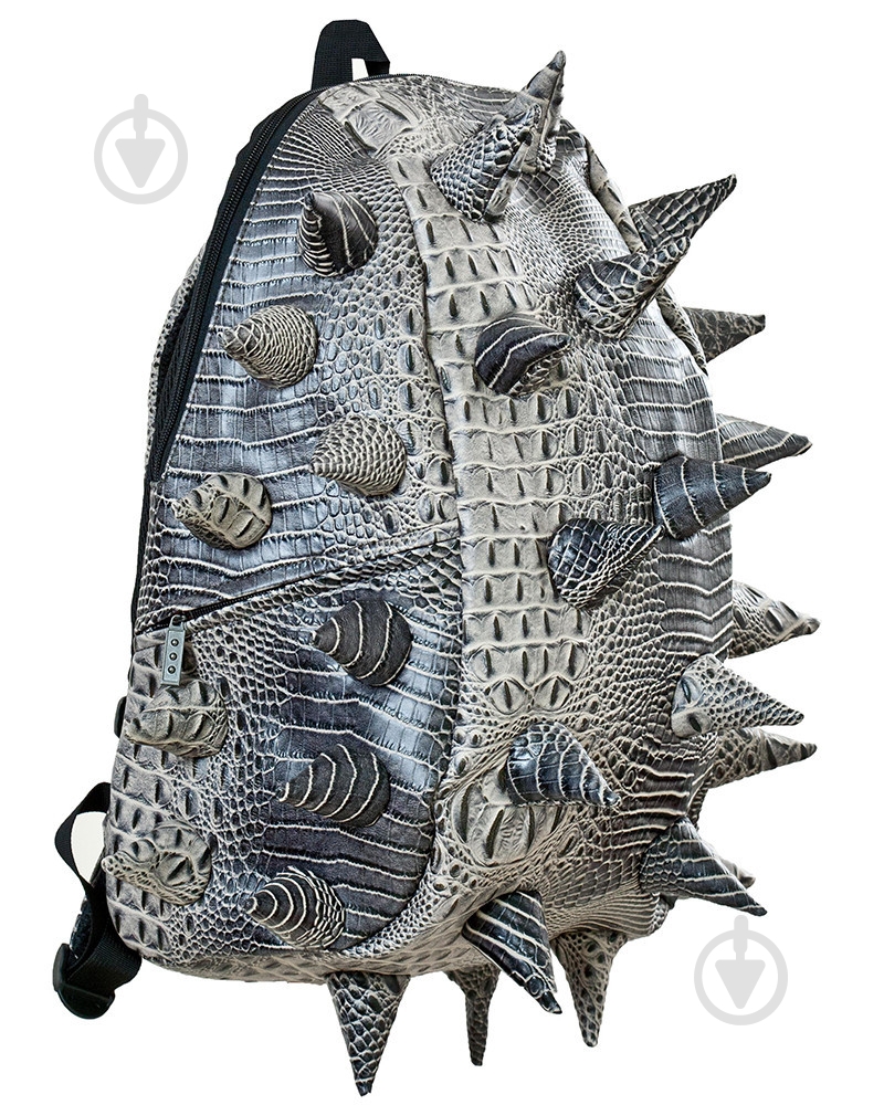 Рюкзак молодежный Madpax Gator Full Grey - фото 1 Рюкзак молодежный Madpax Gator Full Grey - фото 1