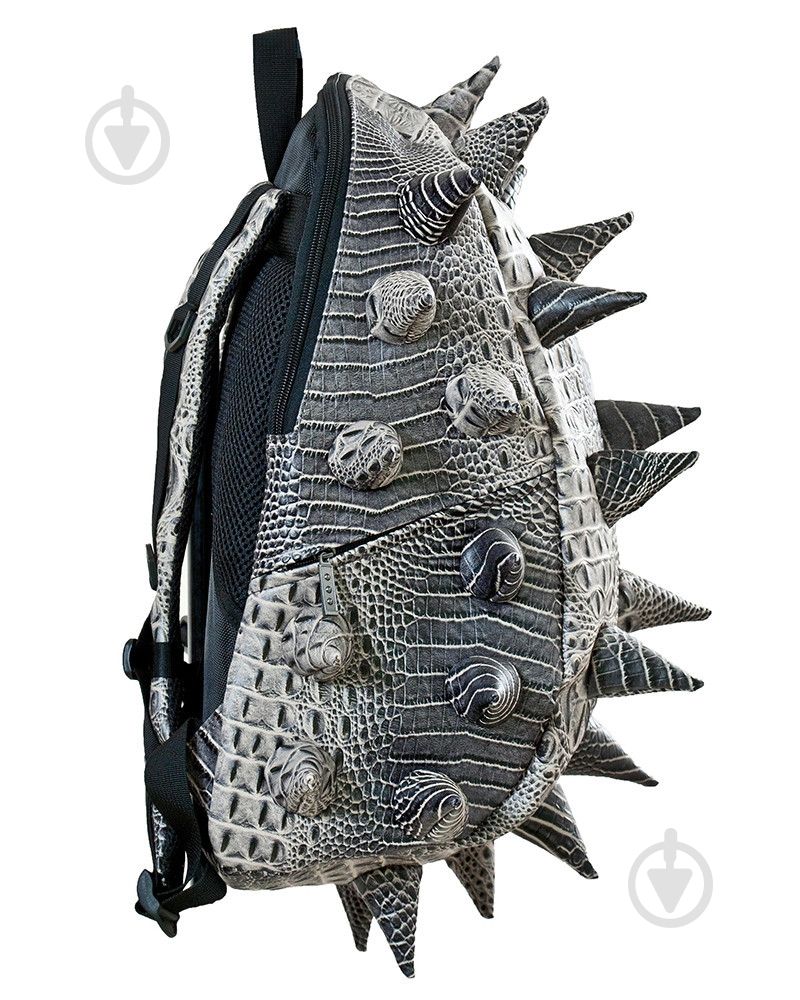 Рюкзак молодежный Madpax Gator Full Grey - фото 2 Рюкзак молодежный Madpax Gator Full Grey - фото 2