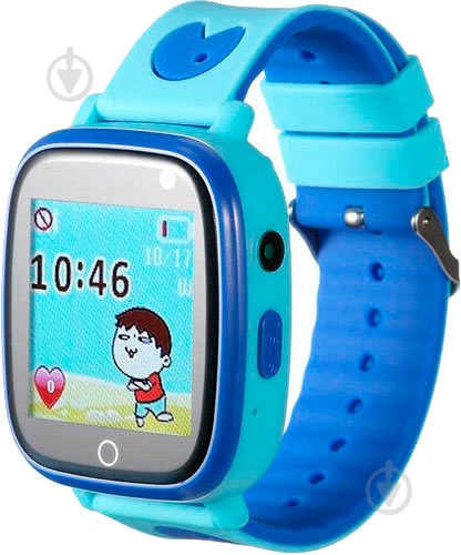 Смарт-часы GoGPSme blue (K14BL) - фото 1