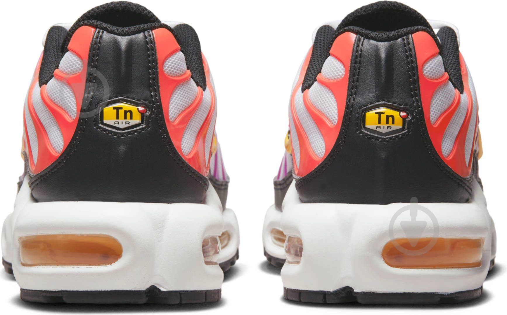 Кроссовки женские демисезонные Nike AIR MAX PLUS DZ3671-100 р.41 разноцветные - фото 3