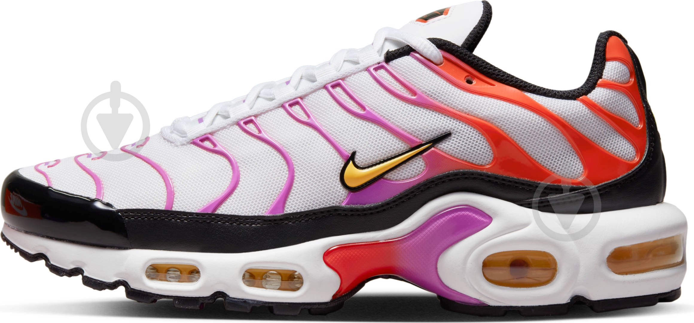 Кроссовки женские демисезонные Nike AIR MAX PLUS DZ3671-100 р.41 разноцветные - фото 2
