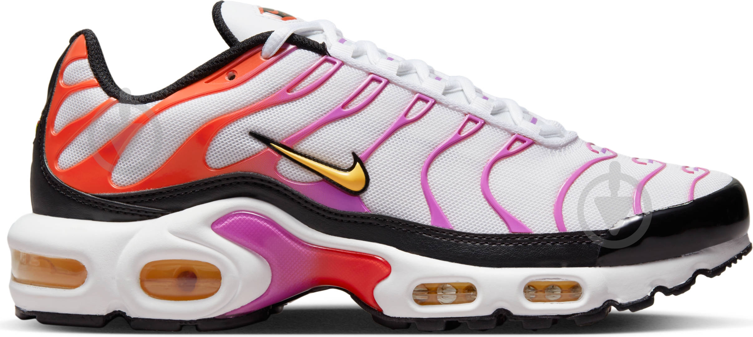 Кроссовки женские демисезонные Nike AIR MAX PLUS DZ3671-100 р.41 разноцветные - фото 1