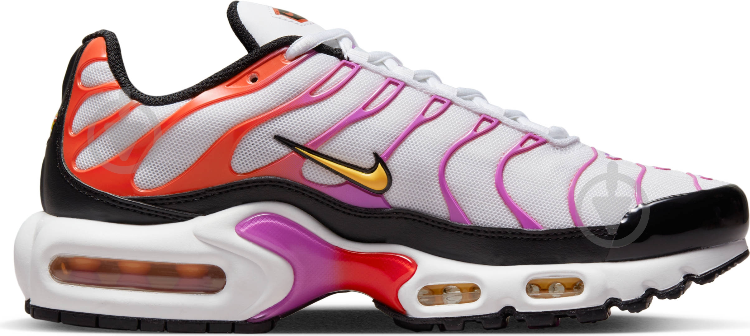 Кроссовки женские демисезонные Nike AIR MAX PLUS DZ3671-100 р.41 разноцветные - фото 5