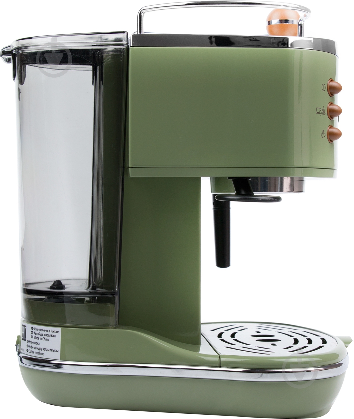 Кавоварка ріжкова Delonghi ECOV311.GR - фото 3