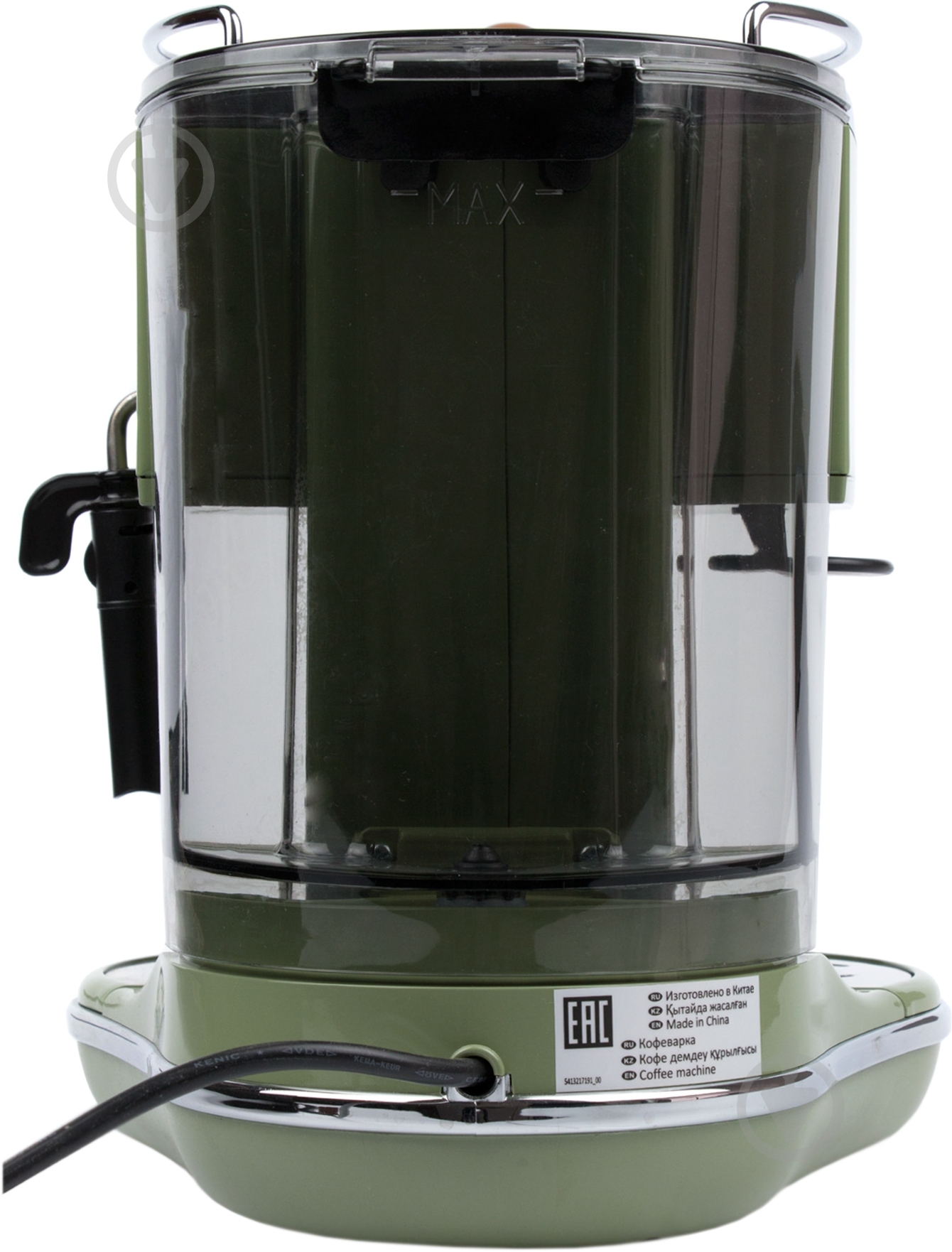 Кавоварка ріжкова Delonghi ECOV311.GR - фото 4