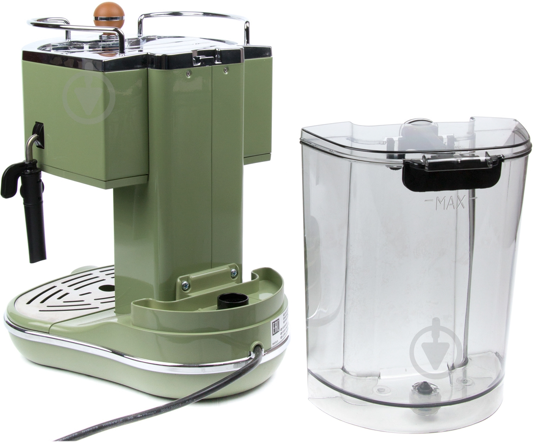 Кавоварка ріжкова Delonghi ECOV311.GR - фото 5