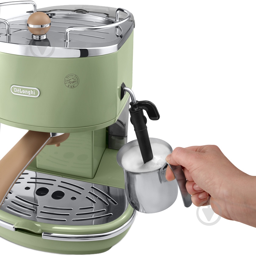 Кавоварка ріжкова Delonghi ECOV311.GR - фото 6