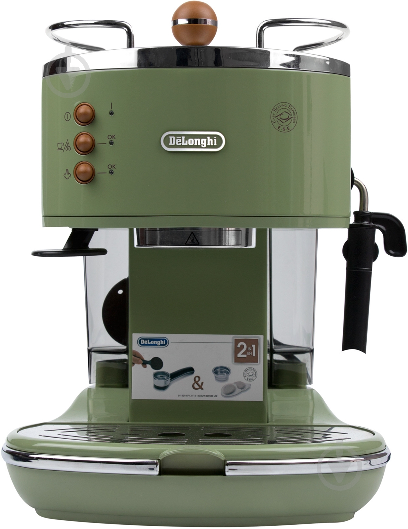 Кавоварка ріжкова Delonghi ECOV311.GR - фото 1
