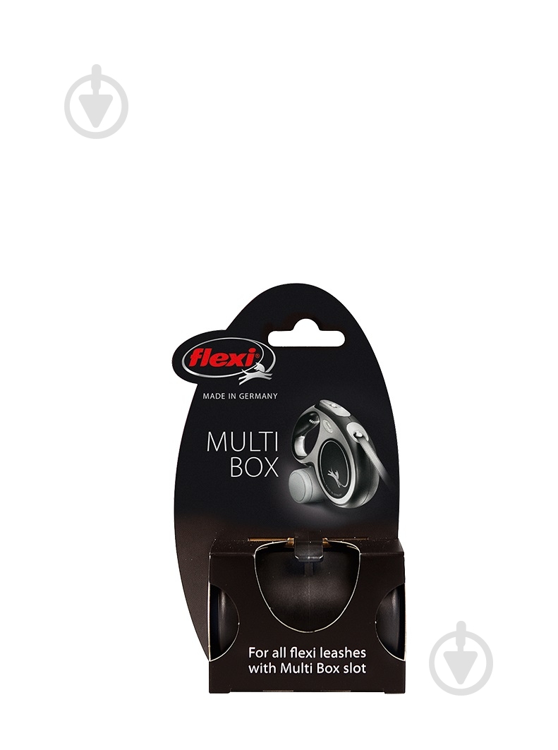 Поводок-рулетка Flexi Контейнер Multi Box FLEXI черный - фото 2