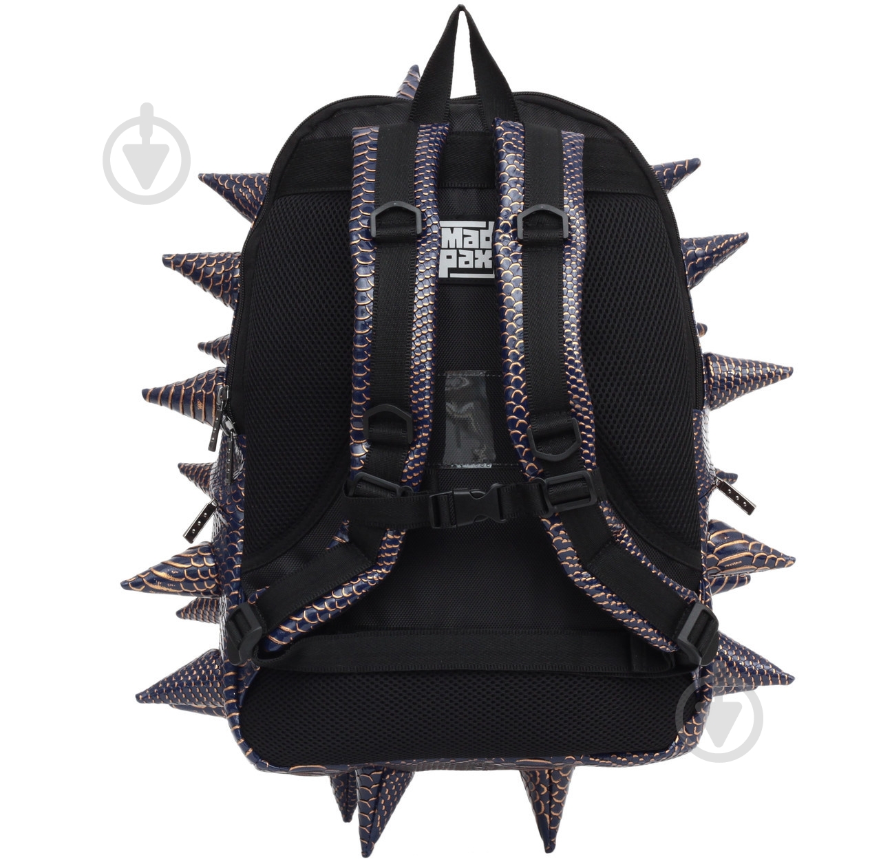 Рюкзак молодіжний Madpax Gator Full Luxe Blue - фото 4 Рюкзак молодіжний Madpax Gator Full Luxe Blue - фото 4