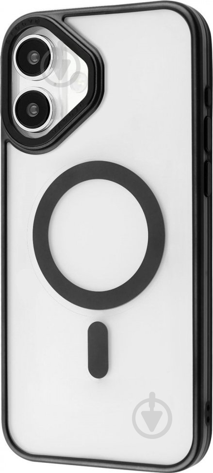 Чехол Proove Blur Case with Magnetic Ring для Apple iPhone 16 Plus black (PCBCIP16PL02) - фото 1 Чехол Proove Blur Case with Magnetic Ring для Apple iPhone 16 Plus black (PCBCIP16PL02) - фото 1