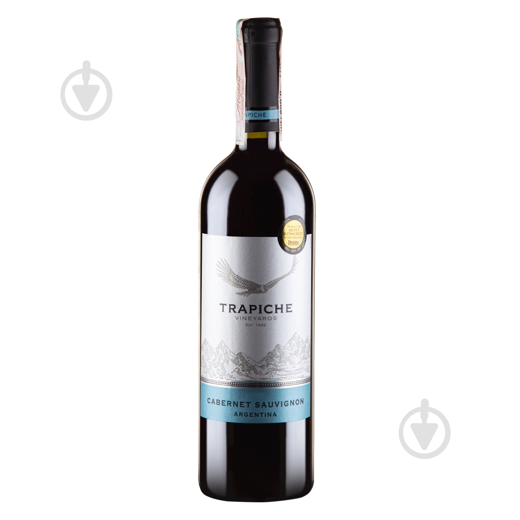 Вино Trapiche Vineyards Cabernet Sauvignon красное сухое 0,75 л - фото 1