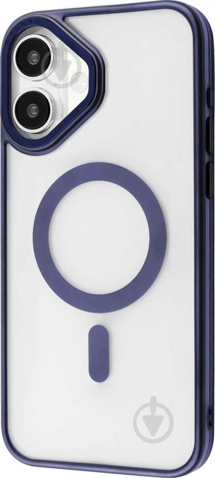 Чехол Proove Blur Case with Magnetic Ring для Apple iPhone 16 Plus midnight blue (PCBCIP16PL08) - фото 1
