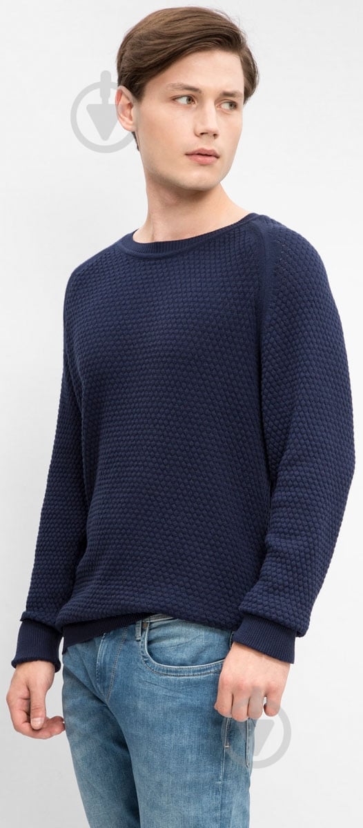 Джемпер Pepe Jeans DRAKE PM701228-595 р. L синий - фото 2