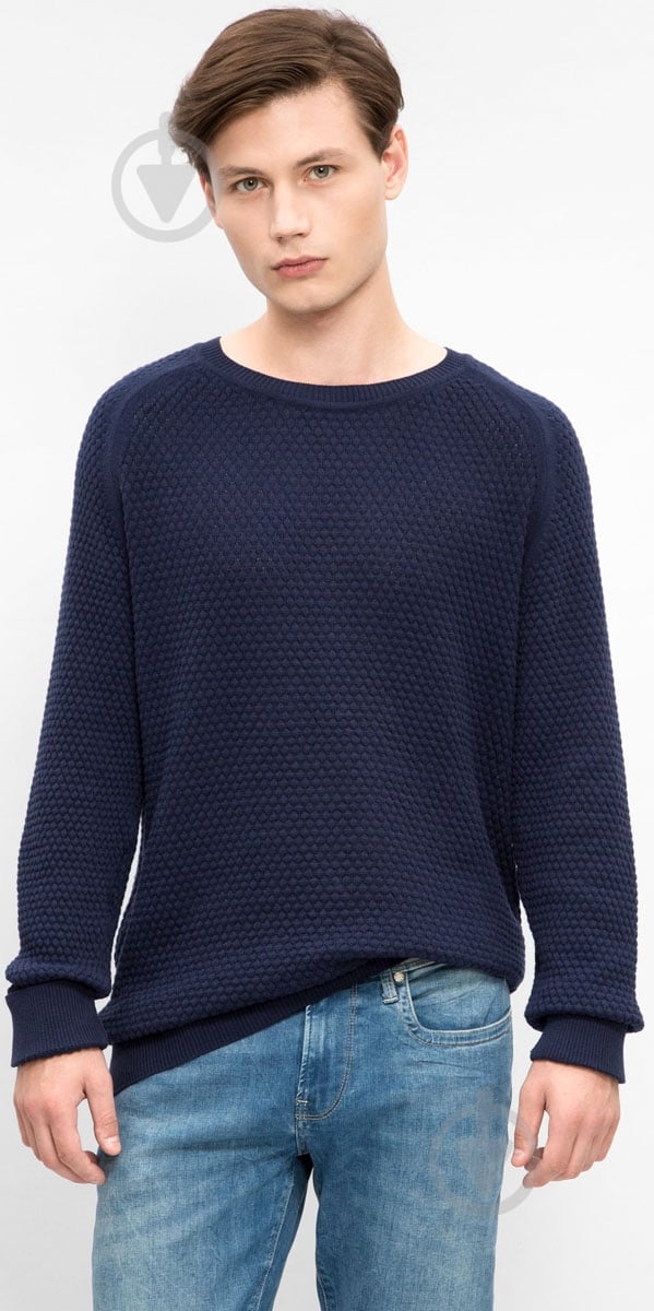 Джемпер Pepe Jeans DRAKE PM701228-595 р. L синий - фото 1