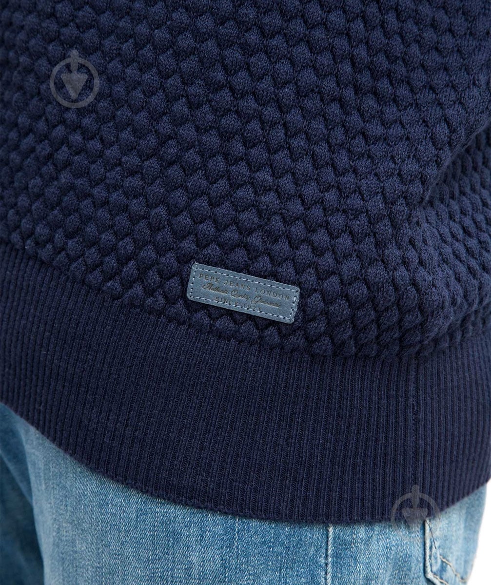 Джемпер Pepe Jeans DRAKE PM701228-595 р. L синий - фото 5