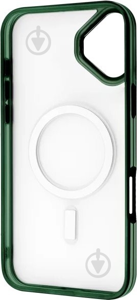 Чехол Proove Blur Case with Magnetic Ring для Apple iPhone 16 Plus green (PCBCIP16PL06) - фото 2