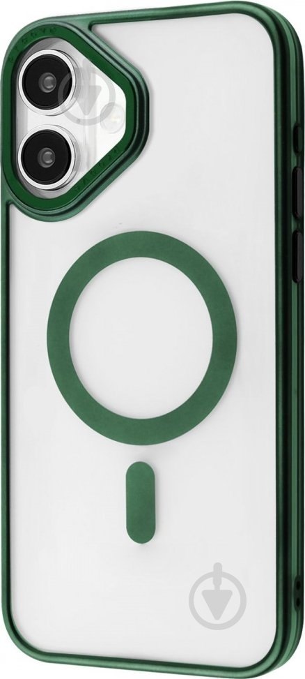 Чехол Proove Blur Case with Magnetic Ring для Apple iPhone 16 Plus green (PCBCIP16PL06) - фото 1