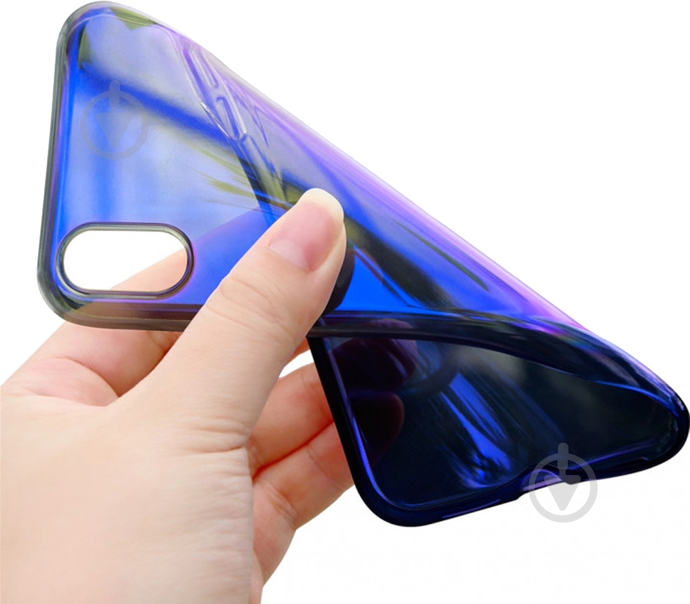 Чехол BASEUS Glow WIAPIPH58-XG01 для Apple iPhone XS - фото 5 Чехол BASEUS Glow WIAPIPH58-XG01 для Apple iPhone XS - фото 5