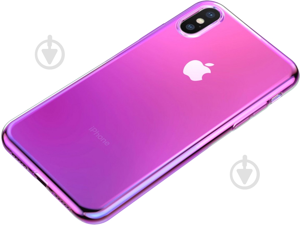 Чехол BASEUS Glow WIAPIPH58-XG04 для Apple iPhone XS - фото 3