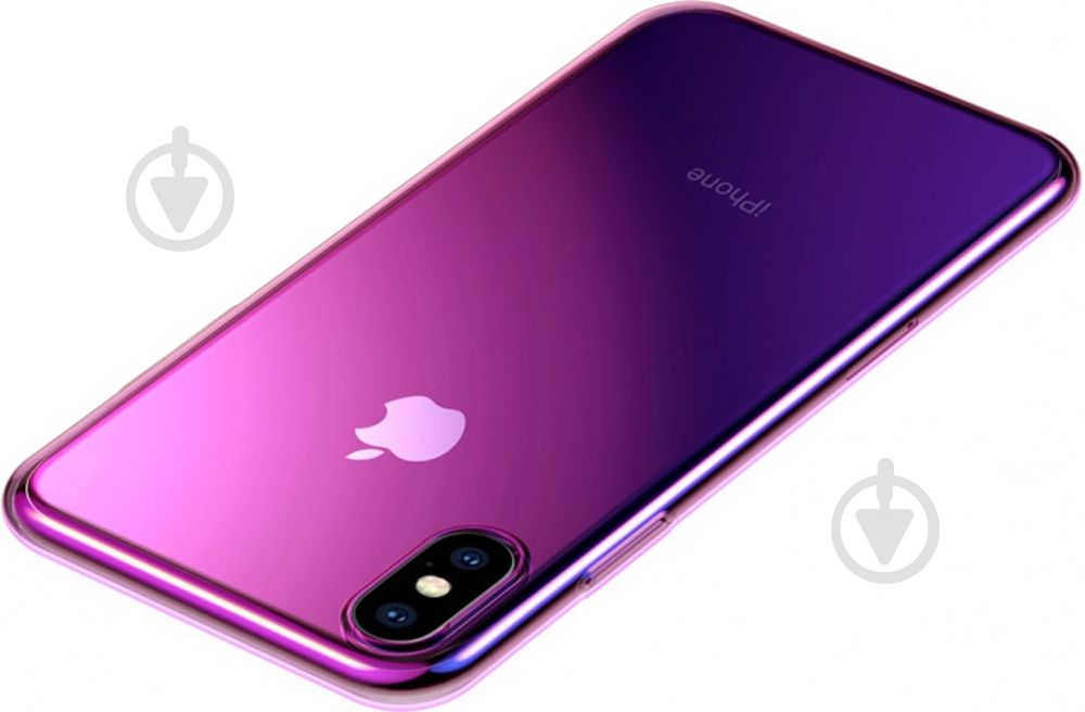 Чехол BASEUS Glow WIAPIPH58-XG04 для Apple iPhone XS - фото 2