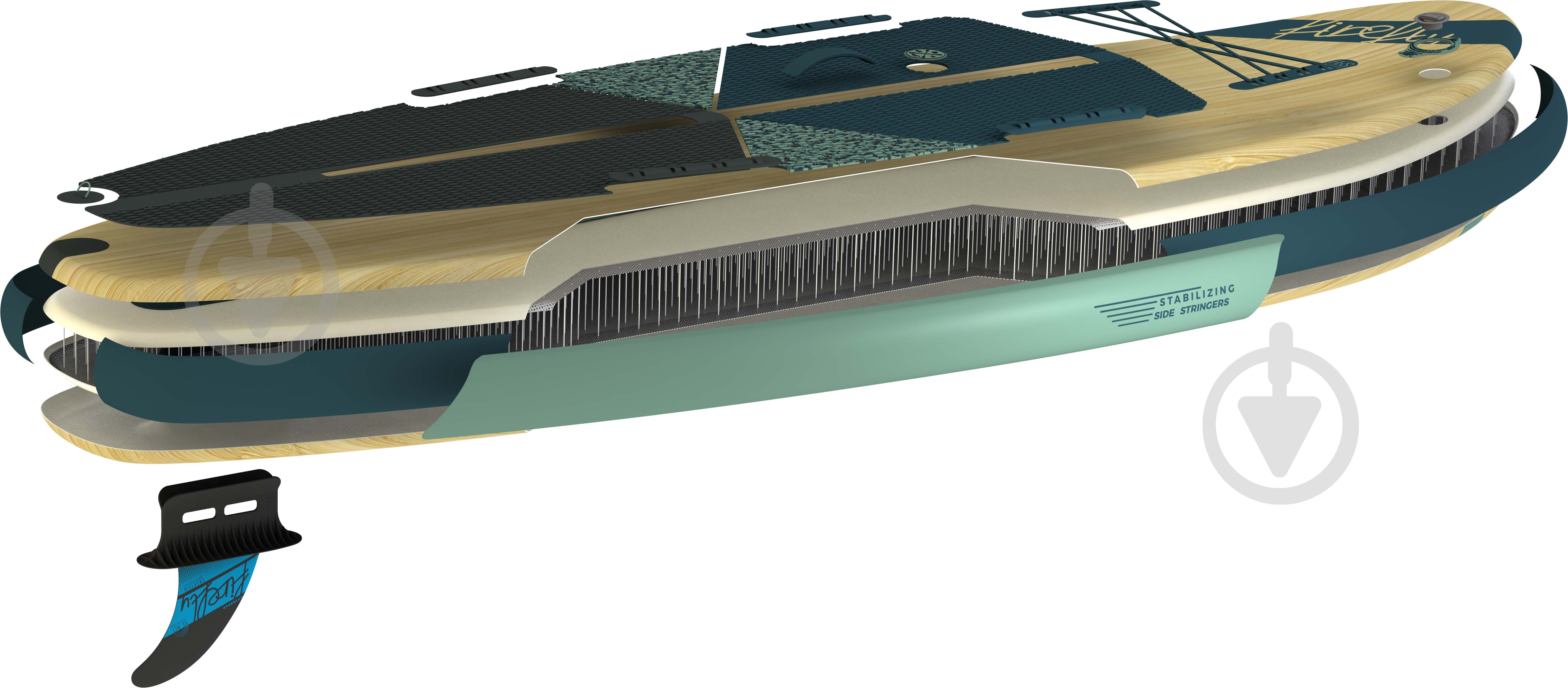 Доска iSUP 300 COM I 419242-900880 - фото 7