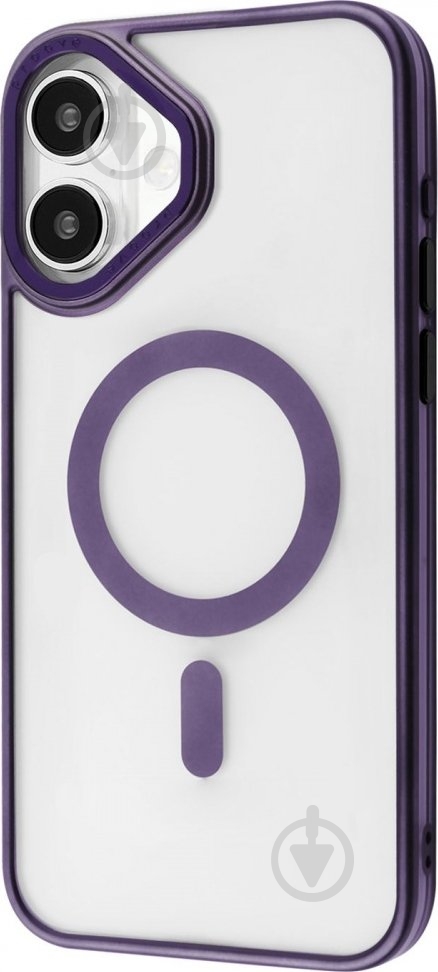 Чехол Proove Blur Case with Magnetic Ring для Apple iPhone 16 Plus deep purple (PCBCIP16PL04) - фото 1