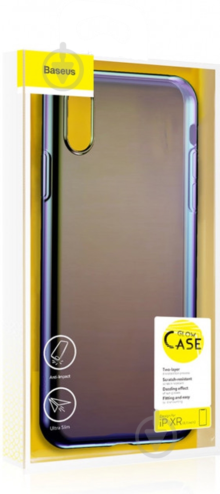 Чохол BASEUS Glow WIAPIPH61-XG01 для Apple iPhone XR - фото 5