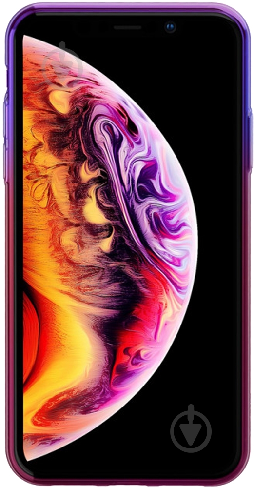 Чехол BASEUS Glow WIAPIPH65-XG01 для Apple iPhone XS Max - фото 1