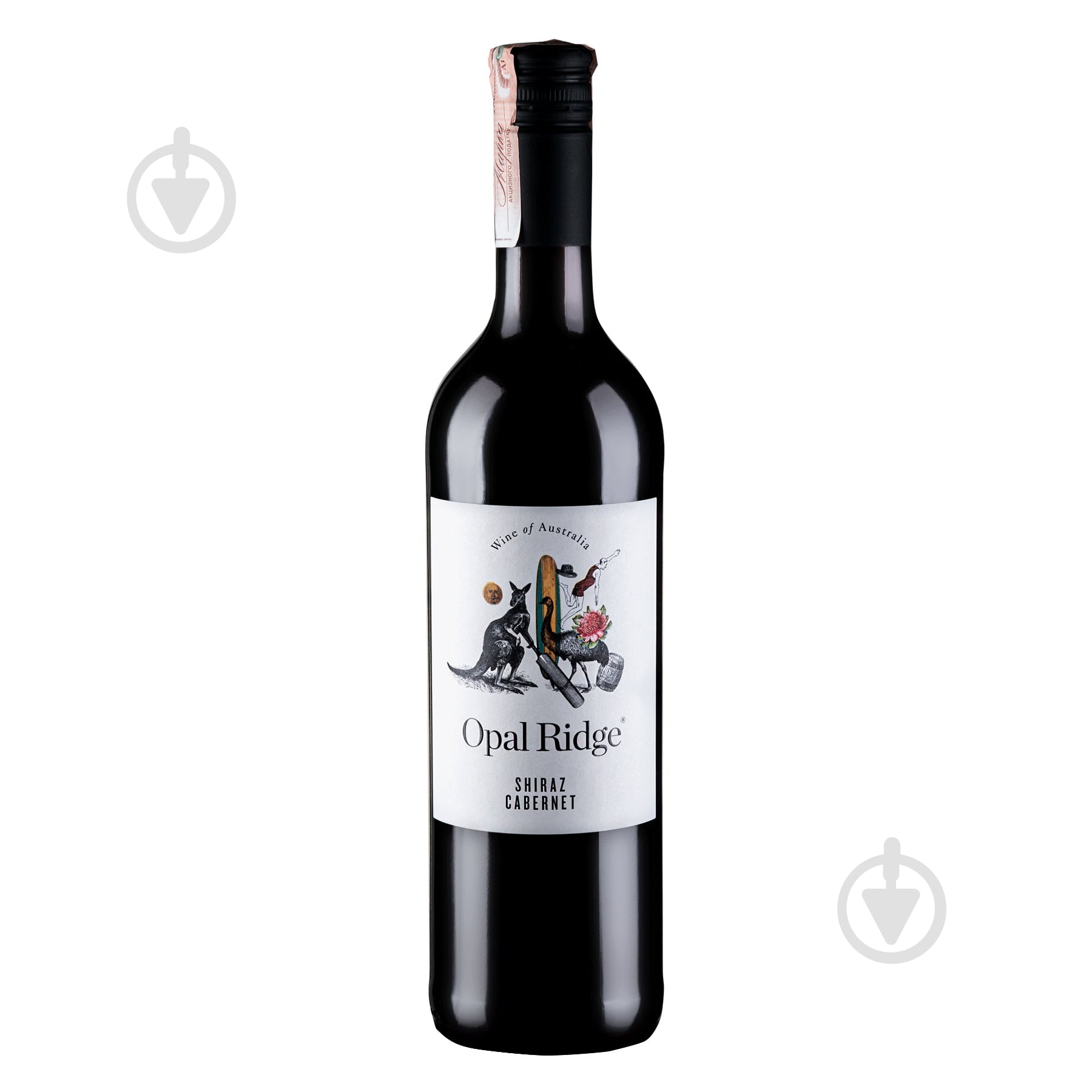 Вино Opal Ridge Shiraz - Cabernet Sauvignon 0,75 л - фото 1 Вино Opal Ridge Shiraz - Cabernet Sauvignon 0,75 л - фото 1