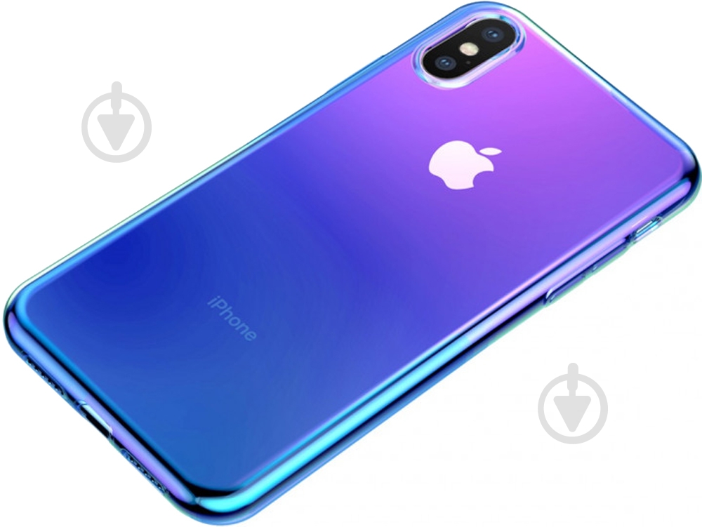 Чехол BASEUS Glow WIAPIPH65-XG03 для Apple iPhone XS Max - фото 3