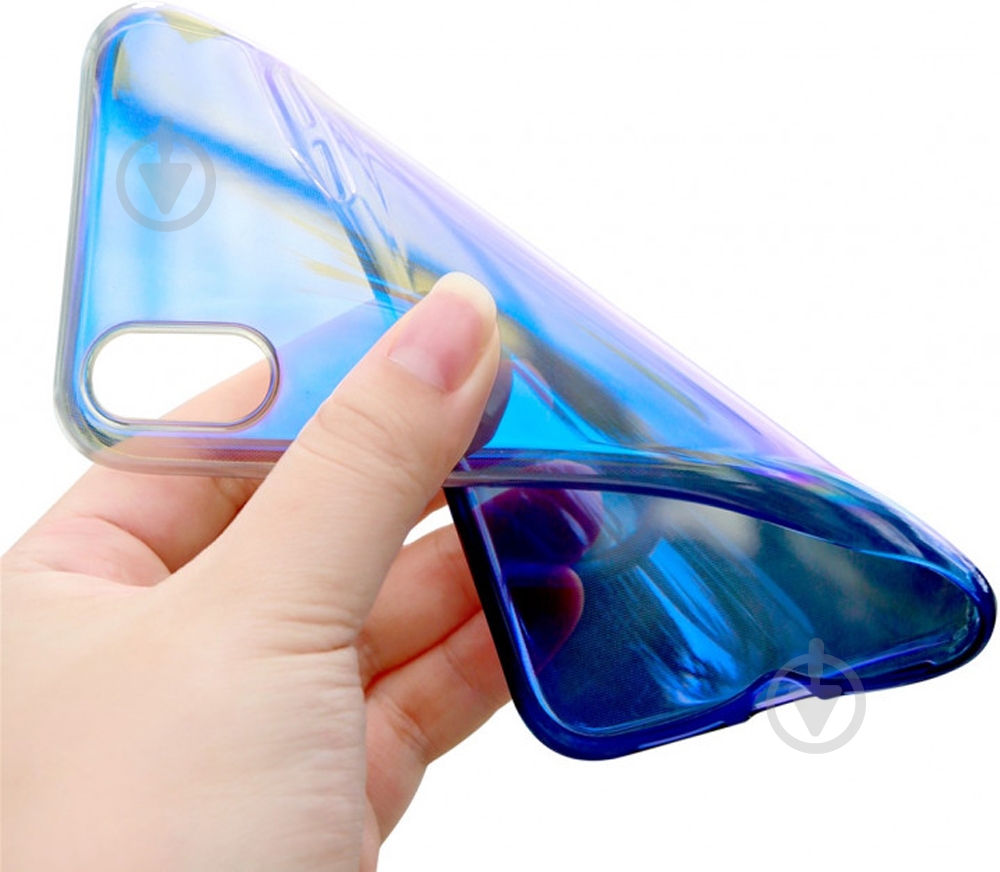 Чехол BASEUS Glow WIAPIPH65-XG03 для Apple iPhone XS Max - фото 4