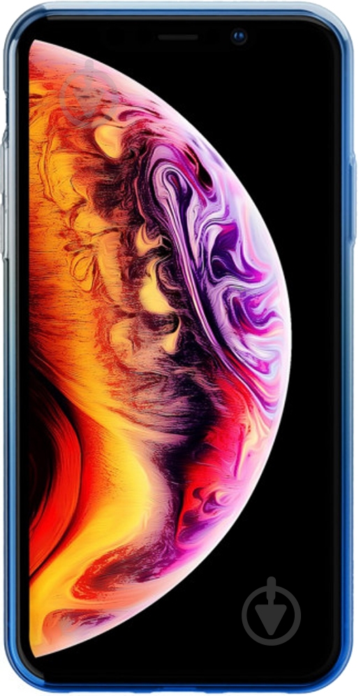 Чехол BASEUS Glow WIAPIPH65-XG03 для Apple iPhone XS Max - фото 1