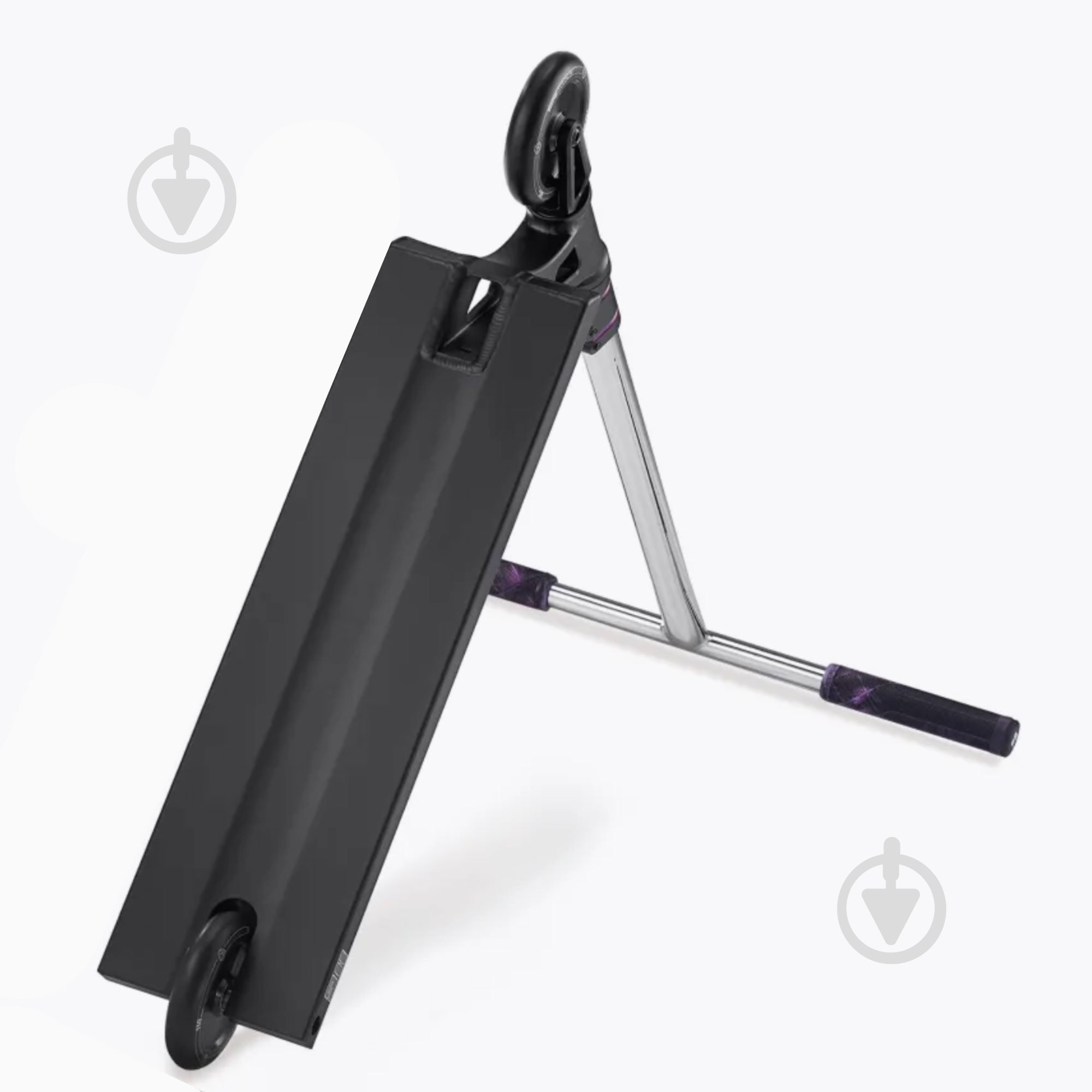 Самокат трюковый Hipe H6 Black/Purple 410608 - фото 5