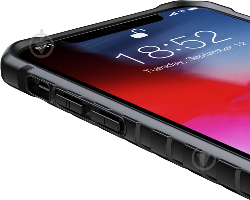 Чехол BASEUS Michelin WIAPIPH58-MK01 для Apple iPhone XS - фото 7